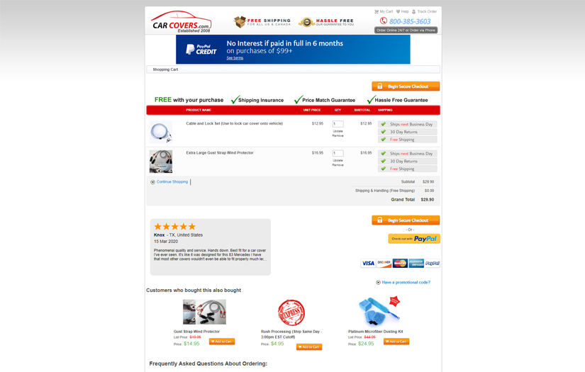 Car Covers screenshot 2